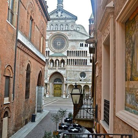 Hotel Duomo Cremona Eksteriør billede