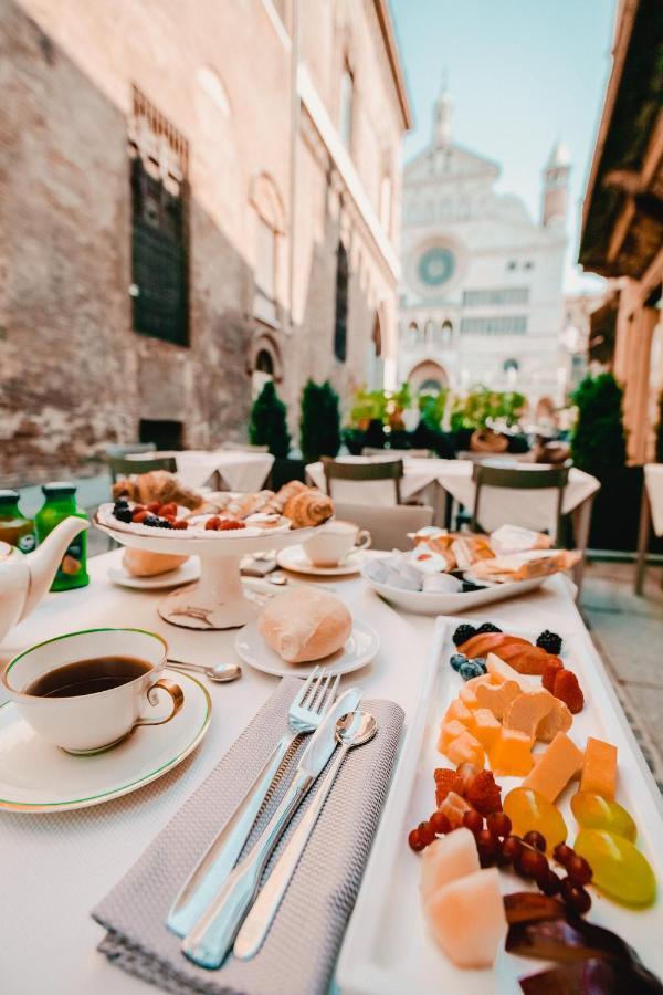 Hotel Duomo Cremona Eksteriør billede