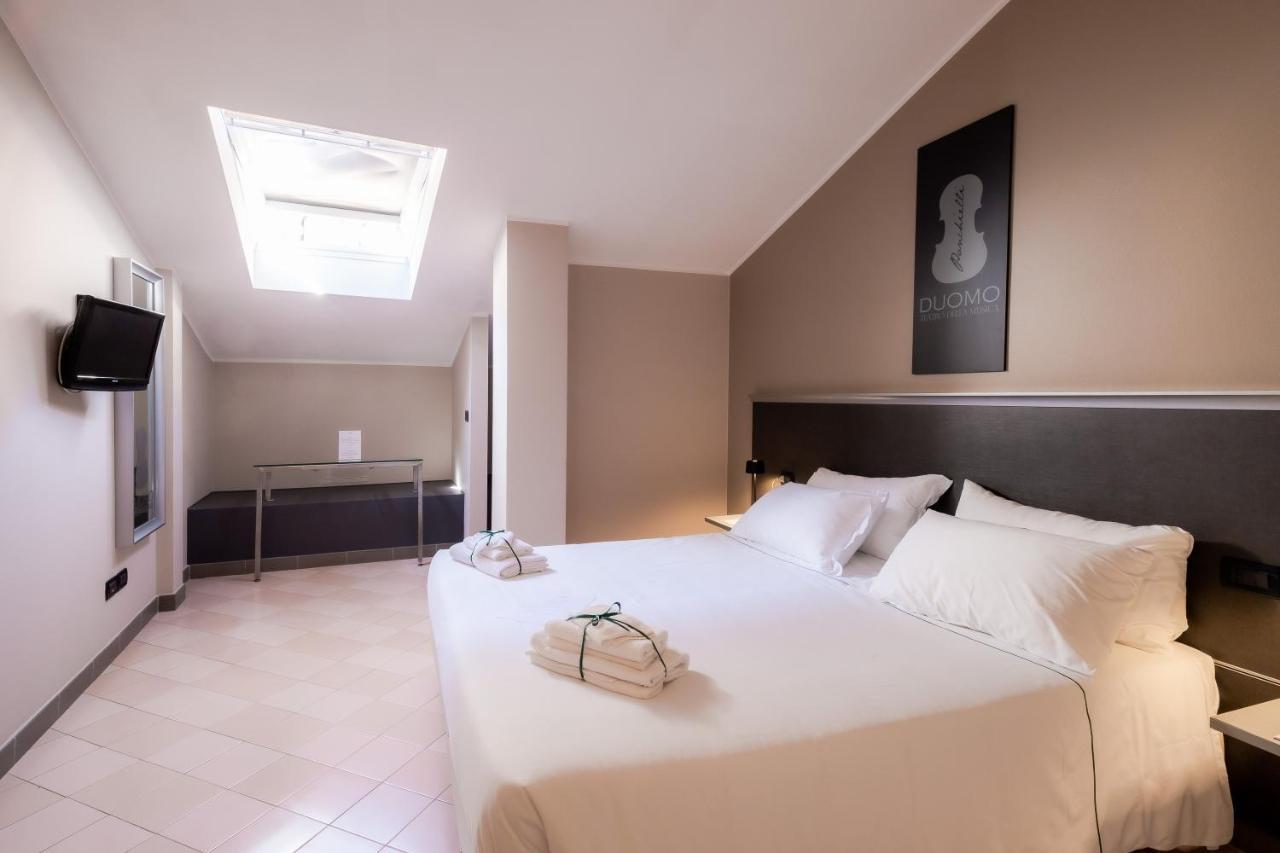 Hotel Duomo Cremona Eksteriør billede